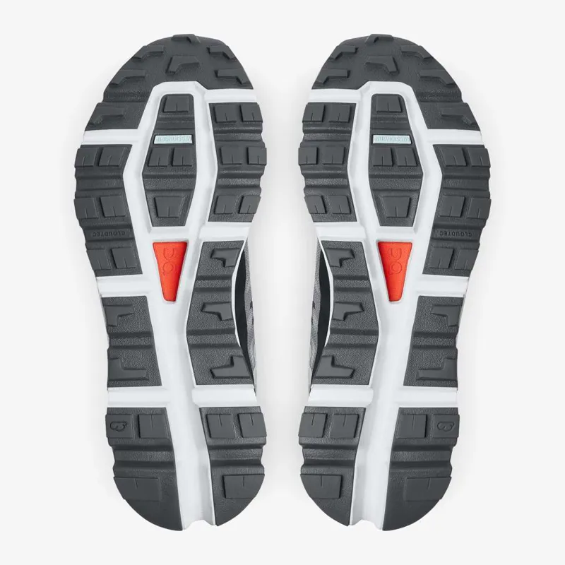 On Running Cloudvista Women's Trail Running shoe in Glacier/Black-1